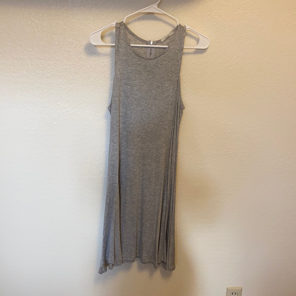 Grey dress